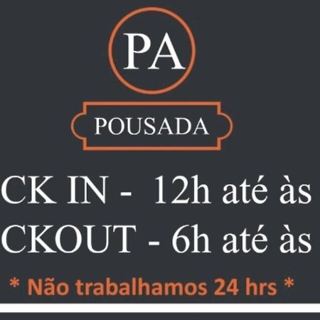 Pousada Quarto Familiar Com Ar,Frigobar,Wi Fi, Garagem Aparecida  Ngoại thất bức ảnh