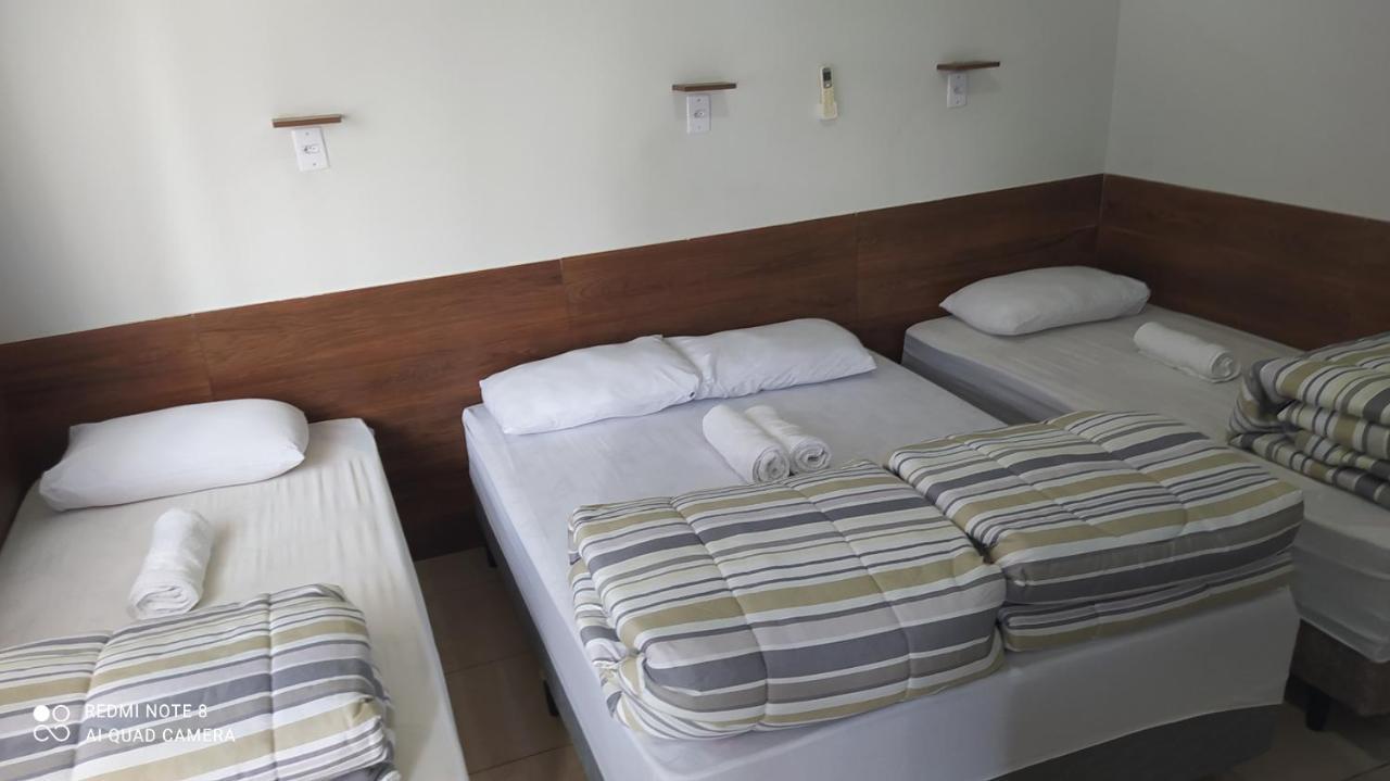 Pousada Quarto Familiar Com Ar,Frigobar,Wi Fi, Garagem Aparecida  Ngoại thất bức ảnh