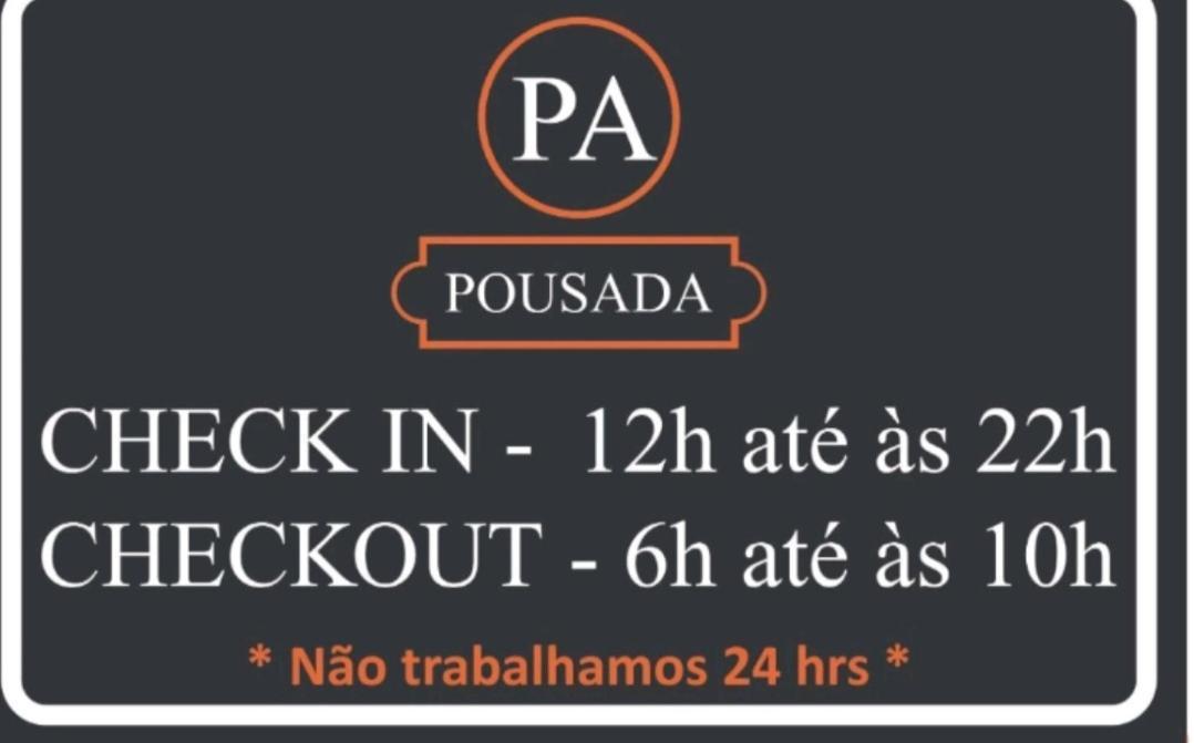 Pousada Quarto Familiar Com Ar,Frigobar,Wi Fi, Garagem Aparecida  Ngoại thất bức ảnh